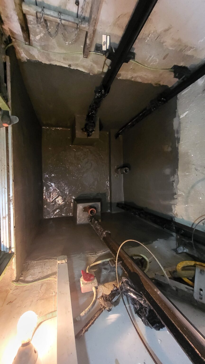 Reparación de filtraciones en fosos para comunidades de vecinos en Alzira